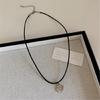 Metal Shells Pendant Necklace Earrings Choker Fashion Collar Necklace Jewelry