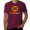funhaus logo T-Shirt anime sweat customizeds t shirts for men