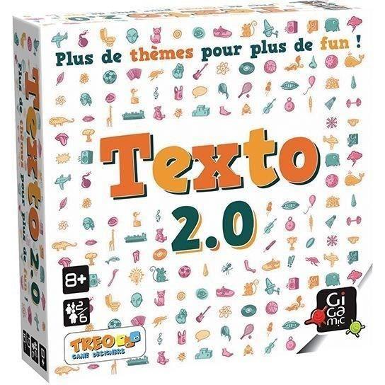 Texto 2.0 - Jeux De Société - GIGAMIC