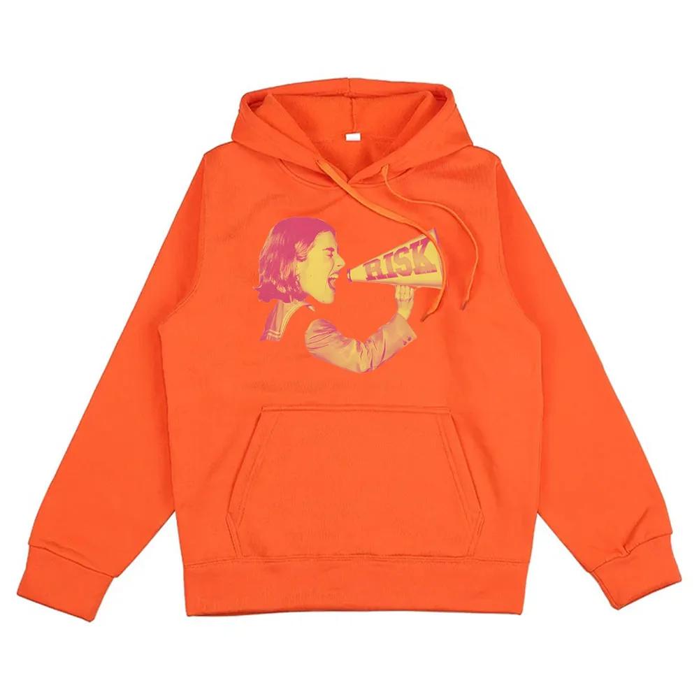 Risk Gracie Abrams Hoodies The Secret of Us Album Sweatshirts Long Sleeve Winter Hooded Pullovers Sudaderas Print Hoodie