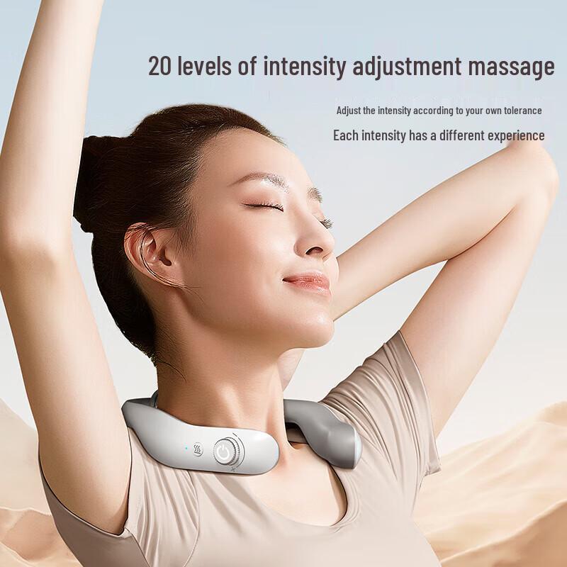 Aux Smart Neck Massager with Heat