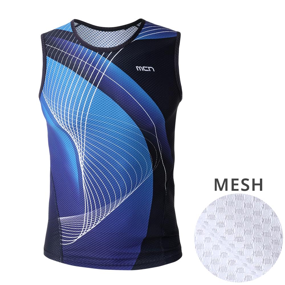 Mcn Sports Без рукавов K-Mesh Free Flow Нижнее белье 2Xl