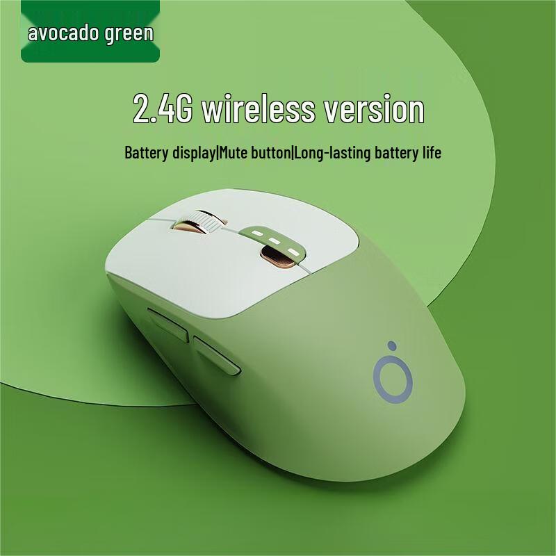 

Zhanwei Silent 2.4G Wireless Office Mouse