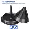 Lawn Mower Blade Sharpener Garden Tool Sharpening Grinding Power Drill Accessories 5-Piece & Balancer, Stone, Stone,