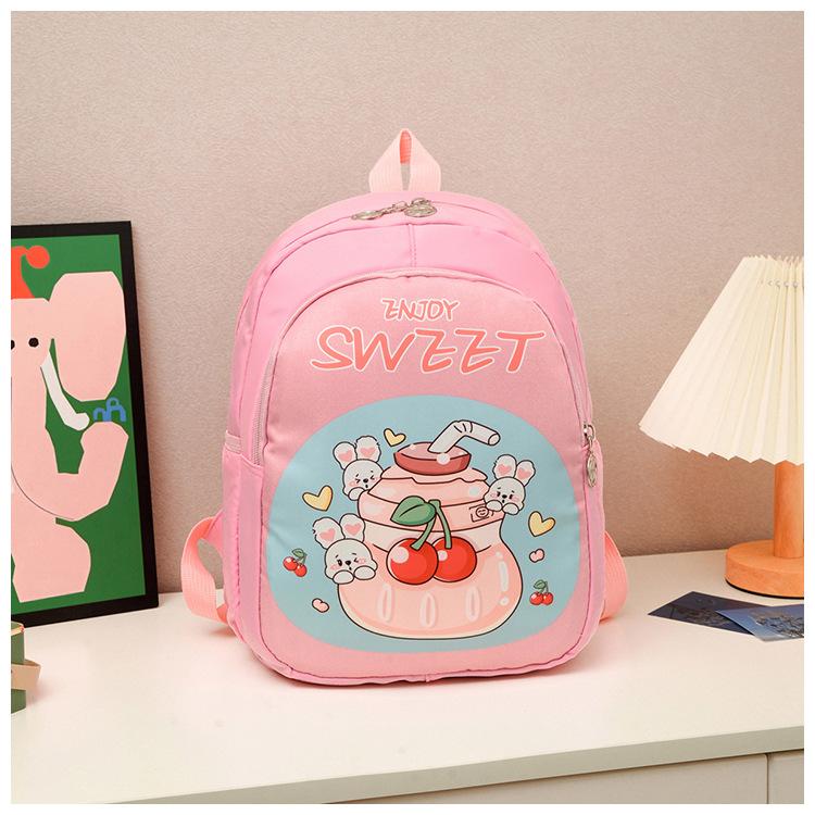 

Школьный рюкзак для детского сада, для мальчиков и девочек 3-5 лет, рюкзак с рисунком из мультфильма, модный, контрастный цвет, большая вместимость, легкий детский школьный рюкзак