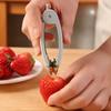 Strawberry Huller Pineapple Eye Remover 1PCS Stainless Steel Fruit Vegetable Seed Corer Practical Kitchen Gadget Tool