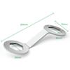 1pc Washing Machine Clutch Wrench Disassembly Inner Screw Nut Removal Double-ended Long Sleeve Spanner Hand Tools 36/38mm