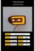 Compatible 23-26 Model Big Dog Gen 2 LED Daytime Running Lights with Flowing Turn Signals & Dual Beam Fog Lights