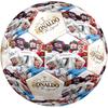 Ronaldo's Football Legends Unite Soccer Ball Size 5 Football Machine-Stitched Indoor/Outdoor Training and Matches Soccer Accessory