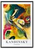 Poster Kandinsky Abstraction