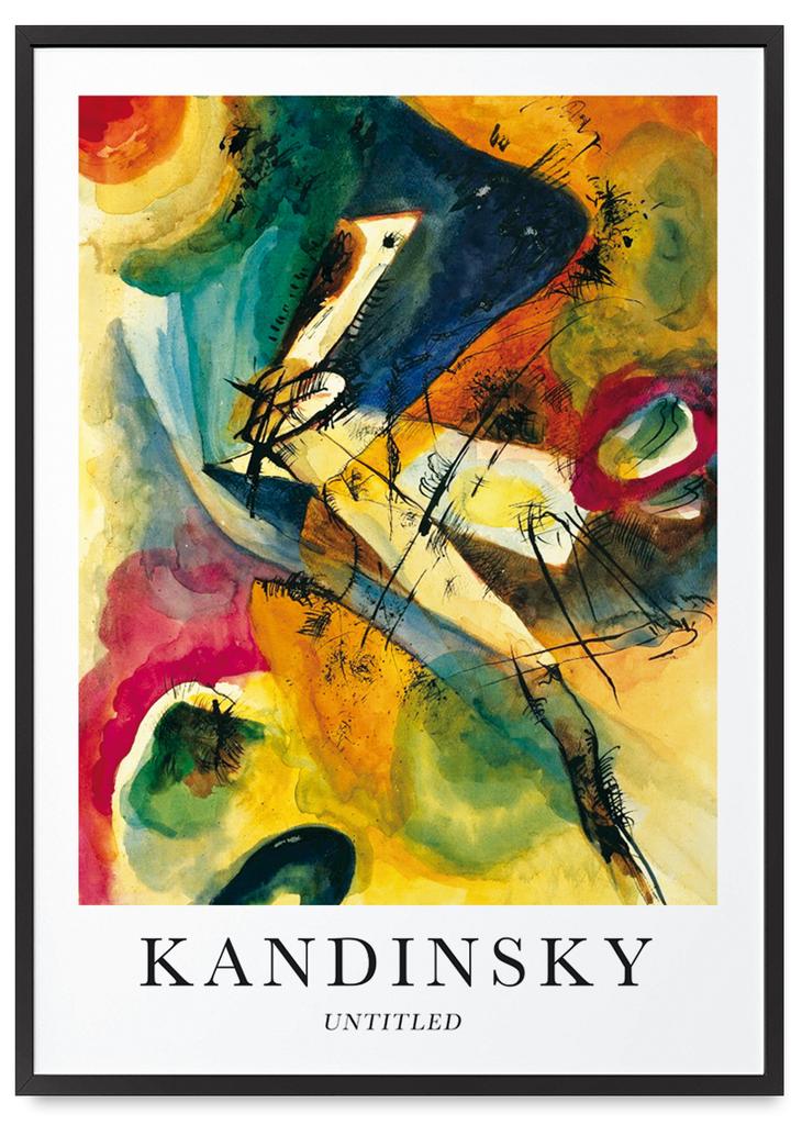 Plakat Kandinsky abstrakcja