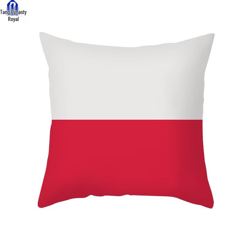 World Cup Fan Print Cushion Pillow