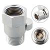 Shower On Off Valve Anti-Leak Design Chrome Finish
