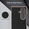 Fold 7 Phone Case with Touch Pen, Hard PC Back Cover Kickstand Phone Cover for Galaxy Z Fold 7/6 with Screen Glass Film