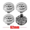 LFPB6 20/40Pcs 62mm Car Wheel Center Covers Badge Car Hub Cap For Toyota C-hr Rav4 Yaris Hilux Avensis Prius Auris Corolla Cross