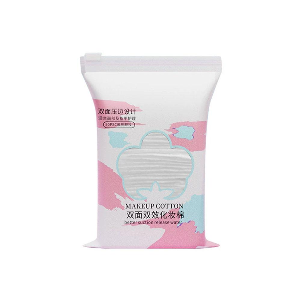 

50/100/222pcs Disposable Soft Makeup Cotton Pads 3-Layer Facial Cleansing Wipes Gentle Remover Pads Cosmetic Cleaning Tool