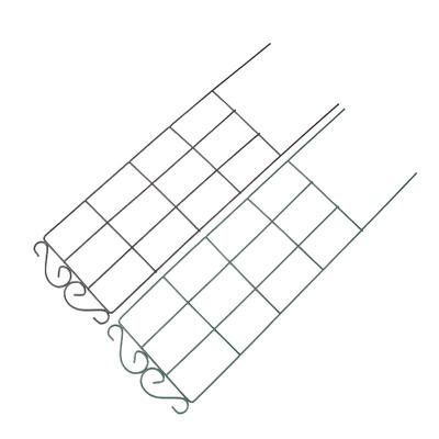 Växtstjälk Klätterställning Växt Spaljé Stödpåle Ställning Vinstockstillväxt Blomram För Mini Klätterväxter Krukväxter