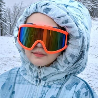 Winddichte UV-Schutz-Outdoor-Sportbrille zum Reiten und Skifahren