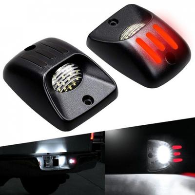 For 1999-2004 Toyota Tacoma LED License Plate Light Lamp Housing White Red EOA