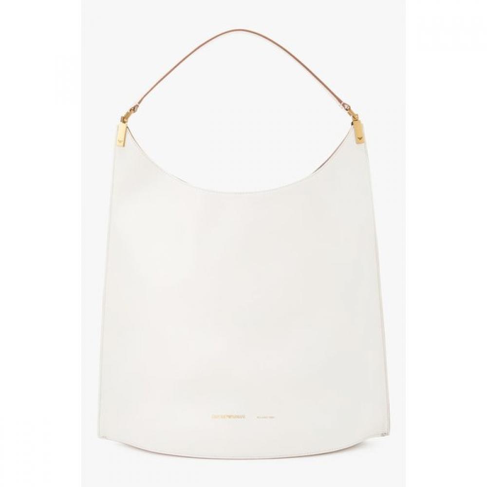 

Emporio Armani Women S Large Bucket Leather Shoulder Bag A525132517 TU