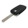 Peugeot 3-Button Folding Car Key with Light, 433 MHz, 7941 Chip