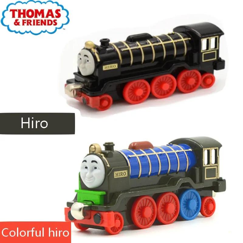 

Оригінал Томас і Друзі 1:43 Залізнична модель Hiro Сплав Пластик Магнітна колія Автомобільні іграшки для хлопчиків Подарунки на День народження