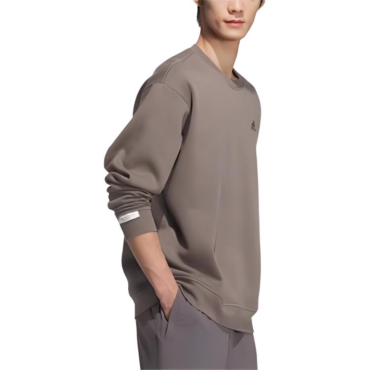 adidas Sweatshirt Unisex Stratum Dark Earthy Brown/Black JM9094