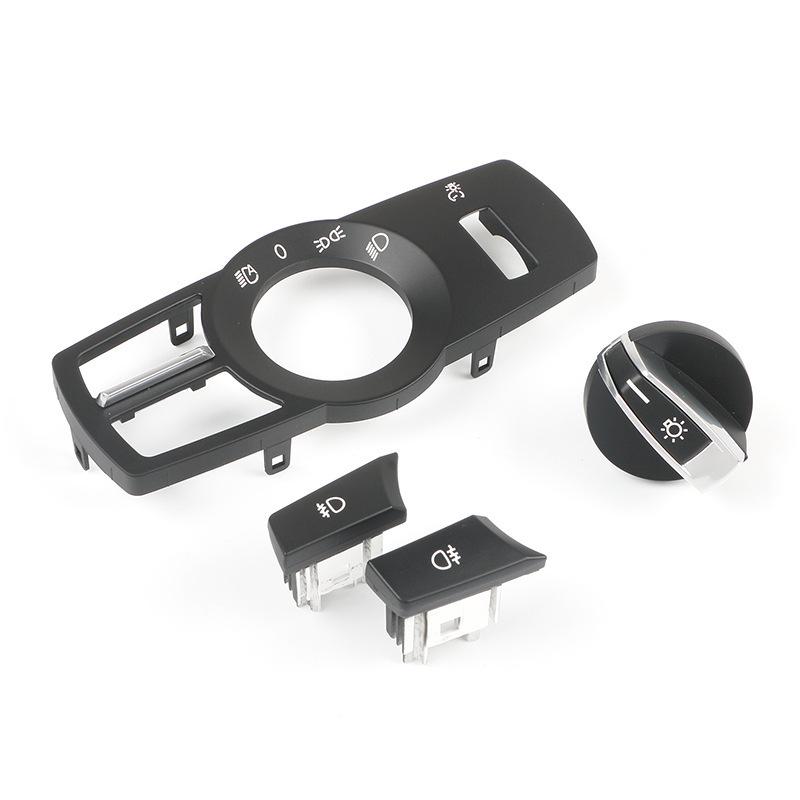 BMW 5, 6, 7 Series, X3, X4 Headlight Switch Button Replacement for F10, F18, F25, F01, F02.