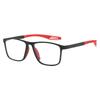 Unisex Reading Glasses Ultralight Sports High Definition Square Reading Glasses Prescription Eyeglasses Diopters 0 To +4.0