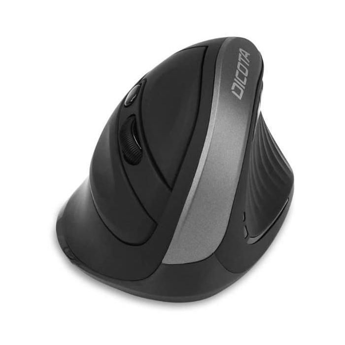 Souris - DICOTA - Relax - Ergonomique - 5 Boutons - 1600 DPI