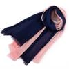 Soft Texture Cotton Scarf Simple Long Shawl Color Matching Short Tassel Scarf  Daily Wearing