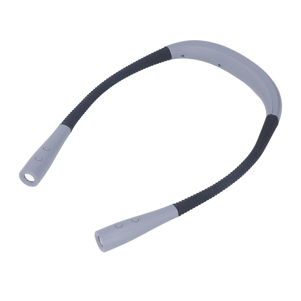 Nackenlicht Farbe Helligkeit Einstellbar Augenfreundliches Wiederaufladbares Leselicht für Schulen Wohnheim Weben Reparieren