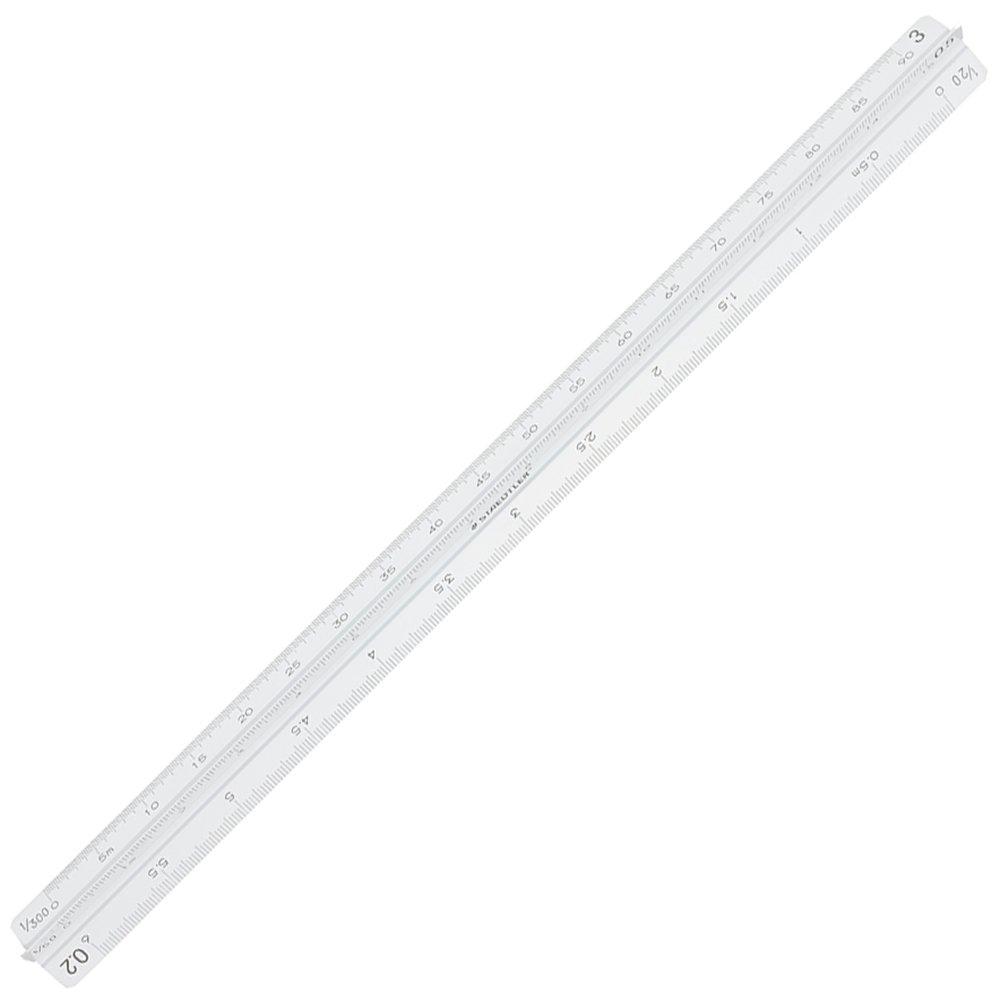 Staedtler Aluminum Triangular Ruler for Architecture 987 30-13