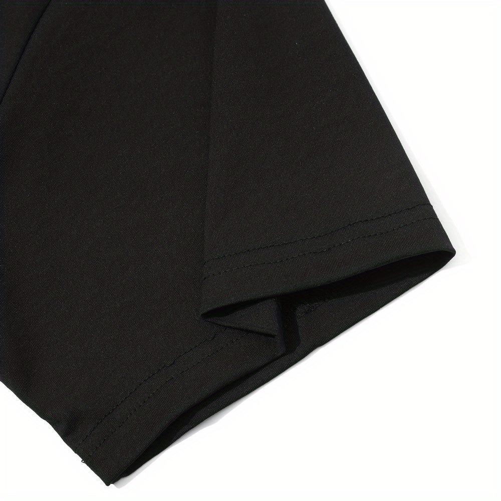 European sizes "I'm Thinking" Print Comfy Chic T-shirt Men's Summer Outdoor Graphic Tees with Relaxed Fit - Perfect Gift for Him, Casual Tops for Men