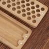 Handmade Rectangle Palette Painting Box Wood Outdoor Sketching Palette  Travel Use