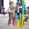 Multi-function Silicone Stacking Toys For Children, Baby Sensory Play Learning Puzzle Toys, Sensory Toys For Kids,