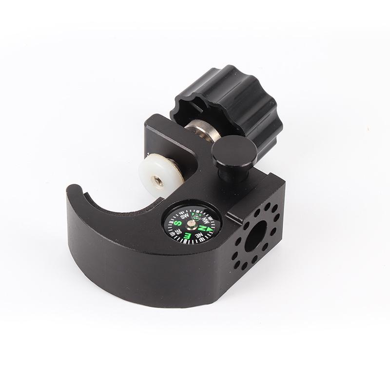 Tragbare GPS/RTK Verstellbare Handheld-Halterung mit Karbonfaser-Zentrierstab