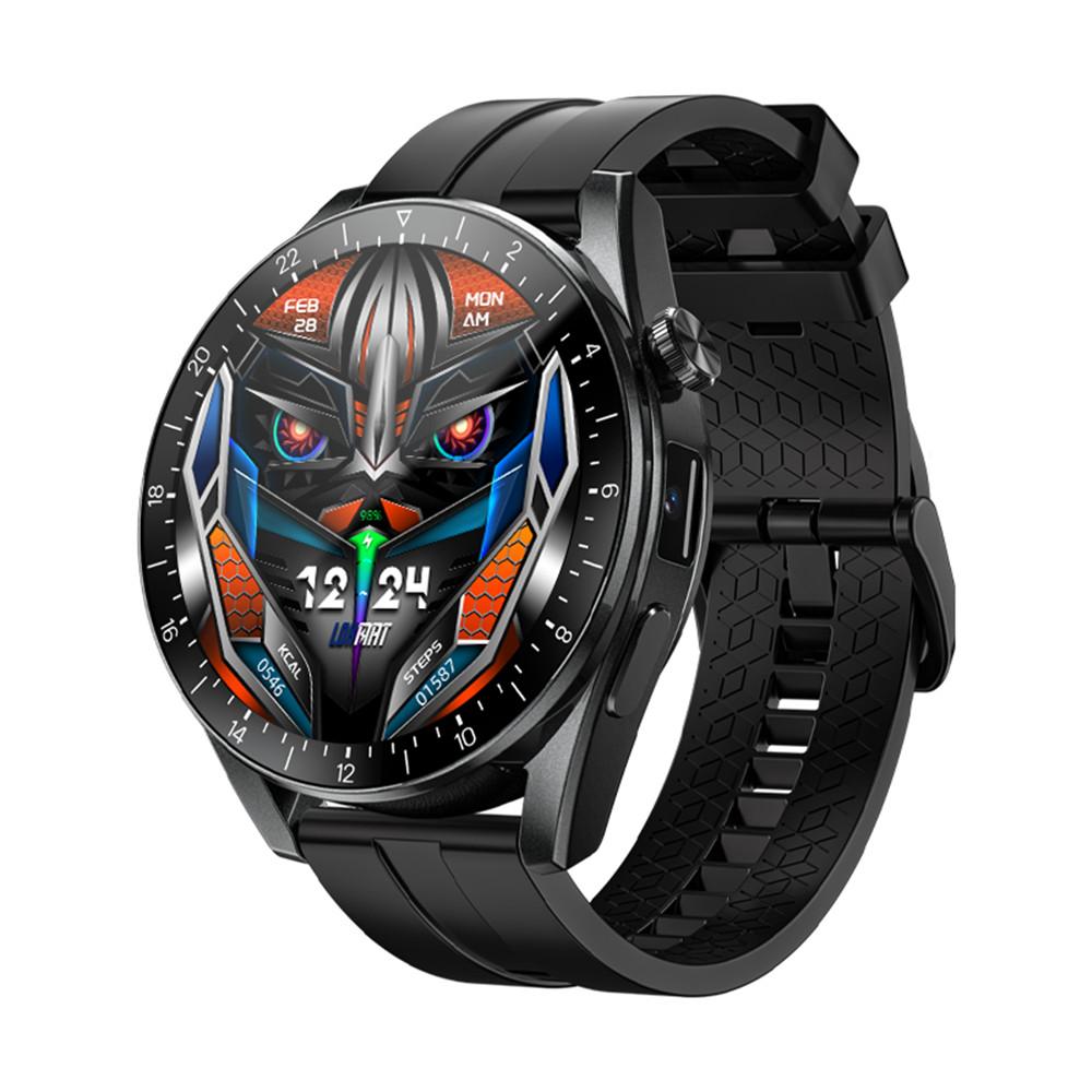 

2023 NEW LOKMAT APPLLP 9 Smart Watch 4G SIM Card Android10 System Body Temperature Sport Smartwatch