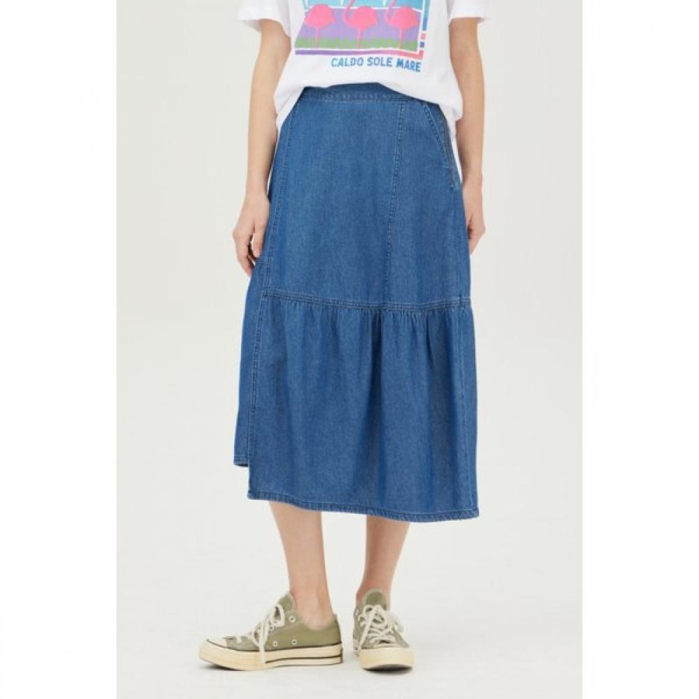 

Benetton Unbalance Skirt Bask91441 IN/42