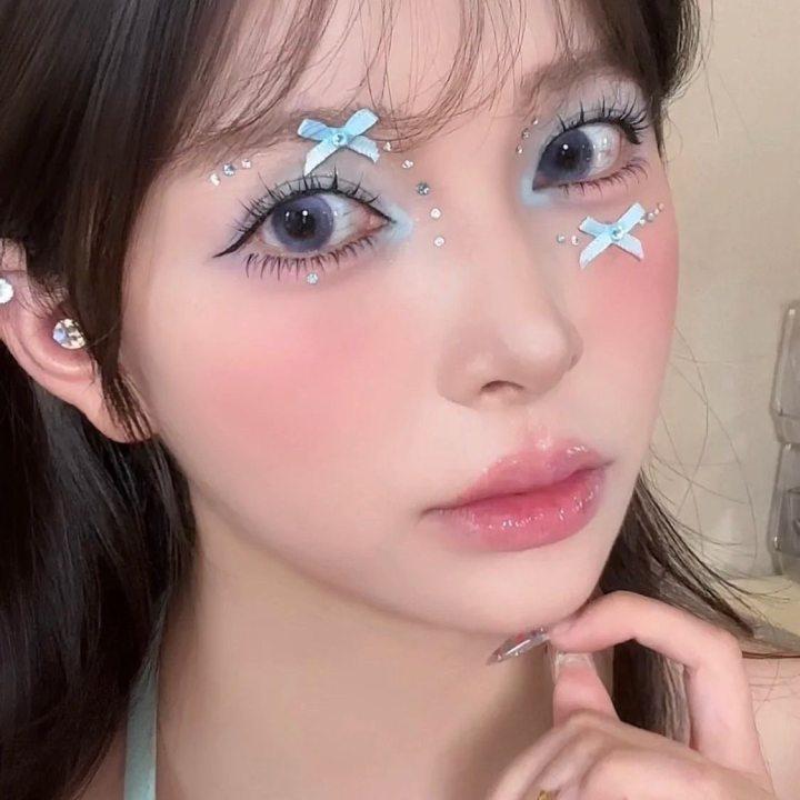 Tatuaggi Dolce Fiocco di Nastro Gioielli 3D Cristallo Diamante Adesivi per Tatuaggi Pendente Scintillante Artigianato Autoadesivi Cuori Arte Corpo Viso