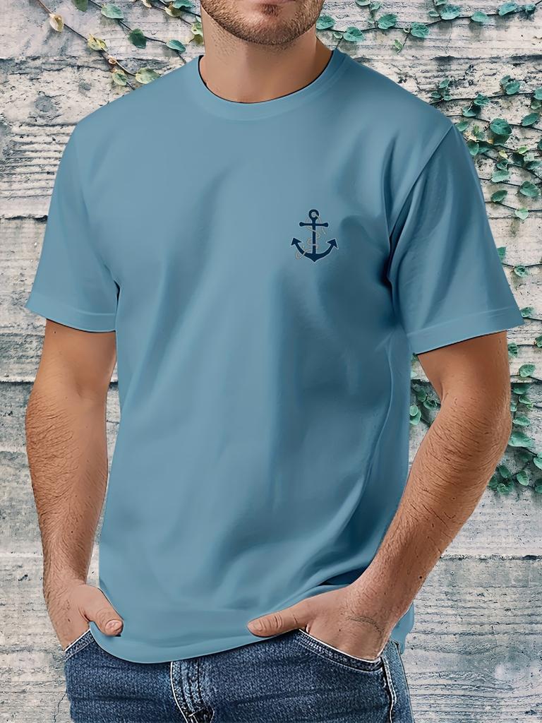 Summer Mens HighQuality Simple SmallScale Exquisite SmallLogo Printed Casual Sports Roundneck Tshirt Stylish Fashion Style