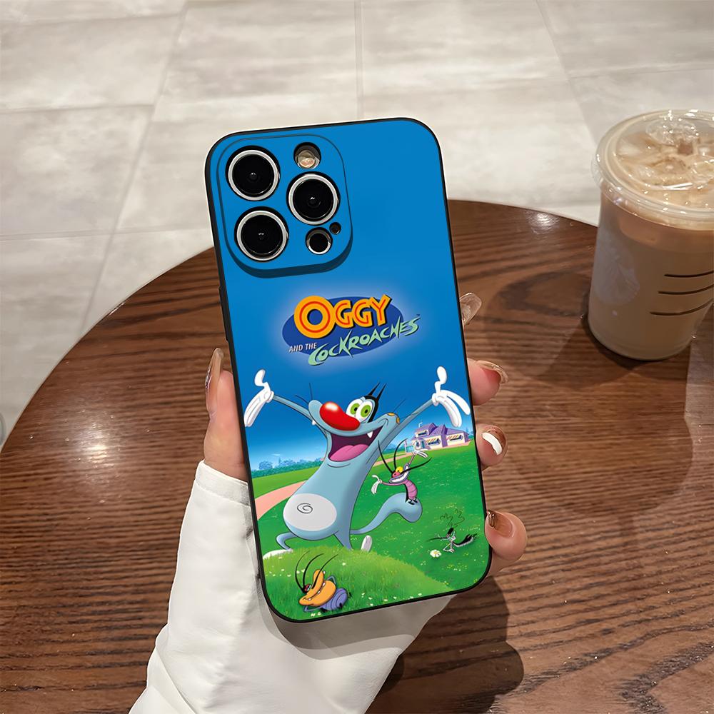 

Oggy And The Cockroaches Phone Case For 17 Pro Max Iphone 14 Pro Max 12 16 15 13 Pro 11 Xr X Xs 8 7 Plus Back Cover iPhone13