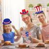 Independence Day Theme Star Pattern Creativity Party Decor Paper Props Photo