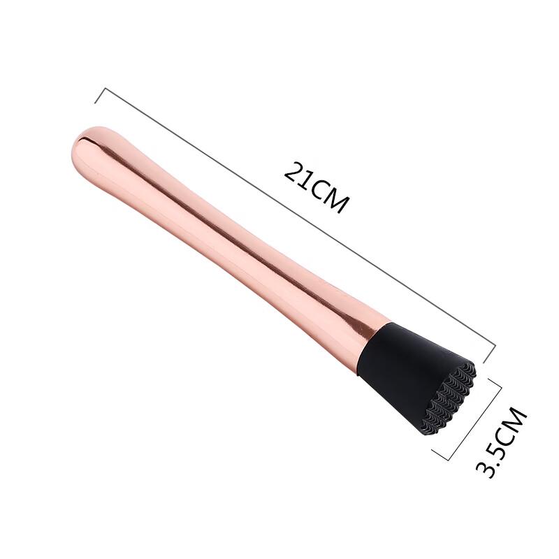 Stainless Steel Cocktail Muddler & Ice Crusher Bar