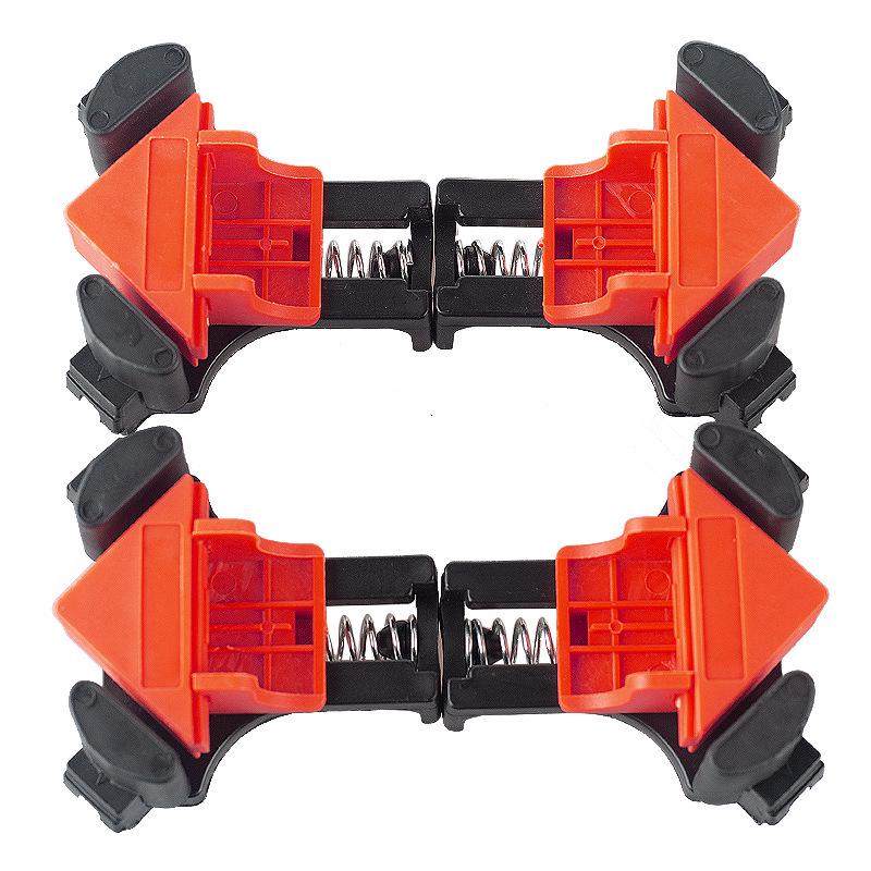 Clește de colț 90° pentru prelucrarea lemnului, pentru rame și pânze