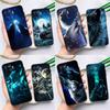 Starry Animal Wolf Case For OPPO A54 A74 A94 A52 A72 A83 A91 A93 A15 A16 A5 A9 A31 A53 A53S 2020 Back Cover