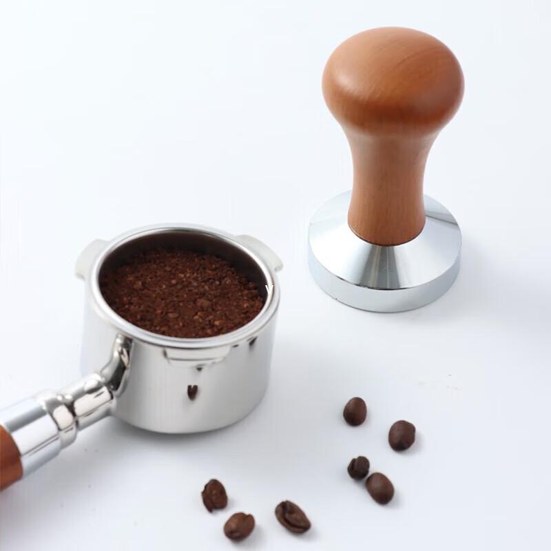 58mm Stainless Steel Coffee Tamper & Distributor
