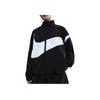 Swoosh Simple Comfortable Fashionable Versatile Stand Collar Jacket Women Jackets HV4108-010