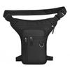 Men's Multifunctional Waterproof Waist Leg Bag Adjustable Strap Outdoor Casual Sports Crossbody Bag for Travel Hiking Cycling