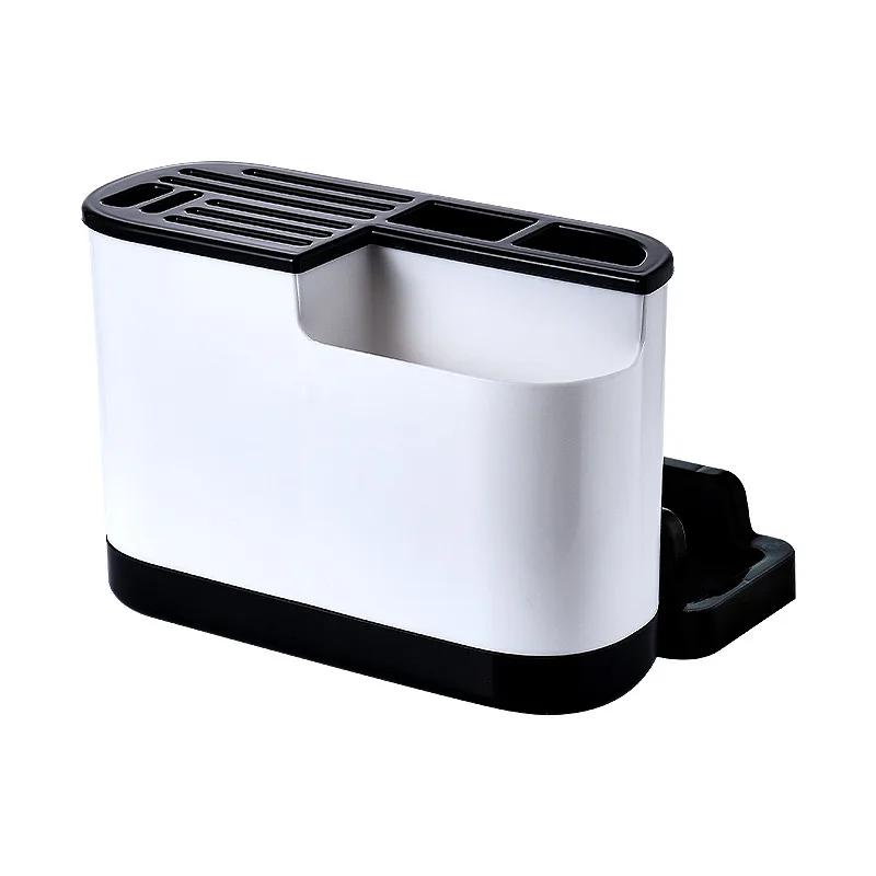 Multifunctional Kitchen Cutlery Storage Cylinder Storage Box Chopsticks Barrel Pot Cover Rack Knife Holder Kitchen Accessories